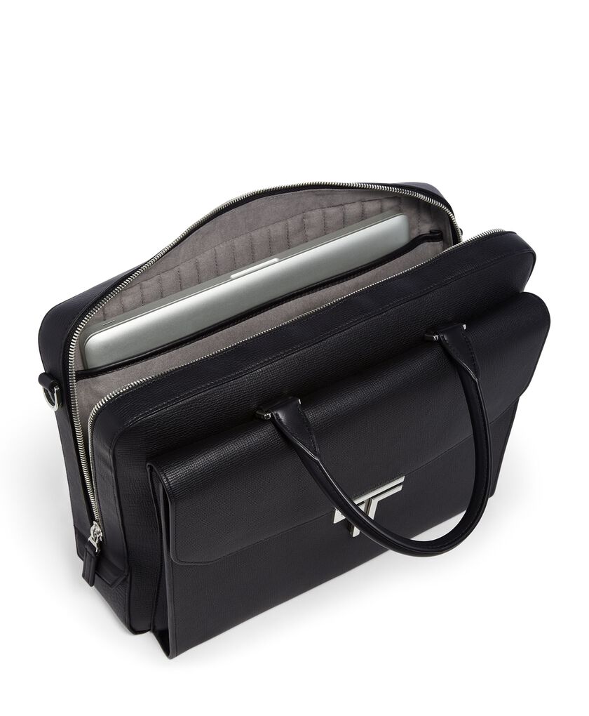 TURIN Vincenzo Top Zip Brief  hi-res | TUMI