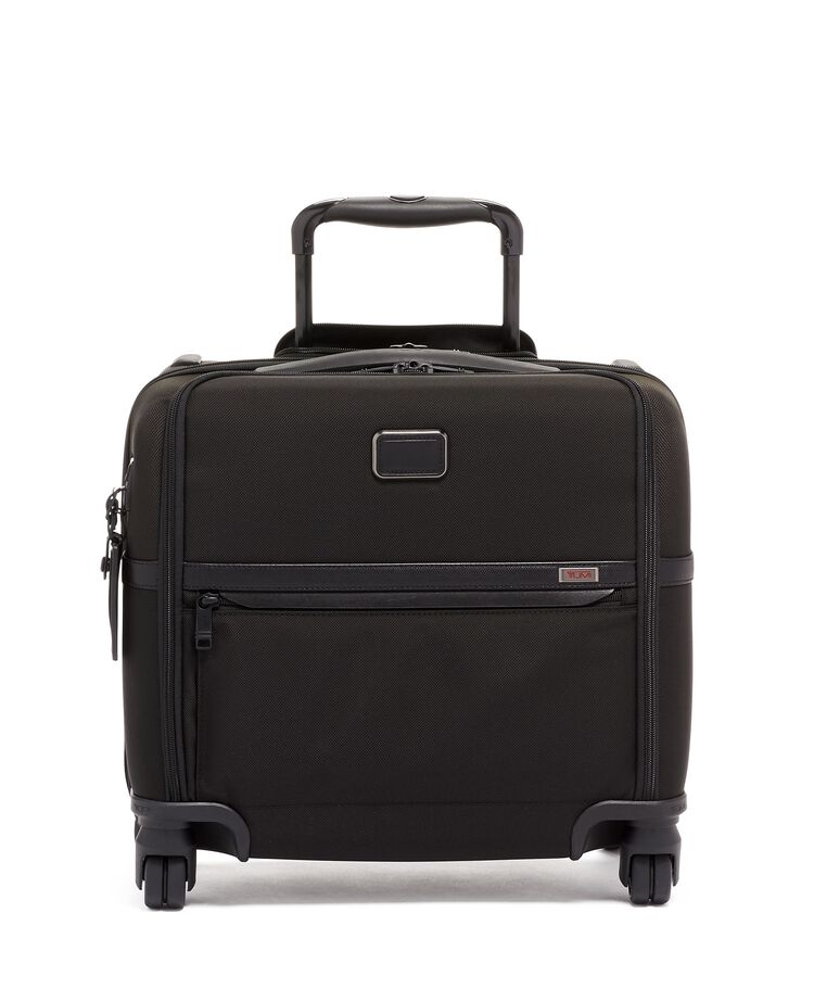 ALPHA COMPACT 4 WHEELED BRIEF  hi-res | TUMI