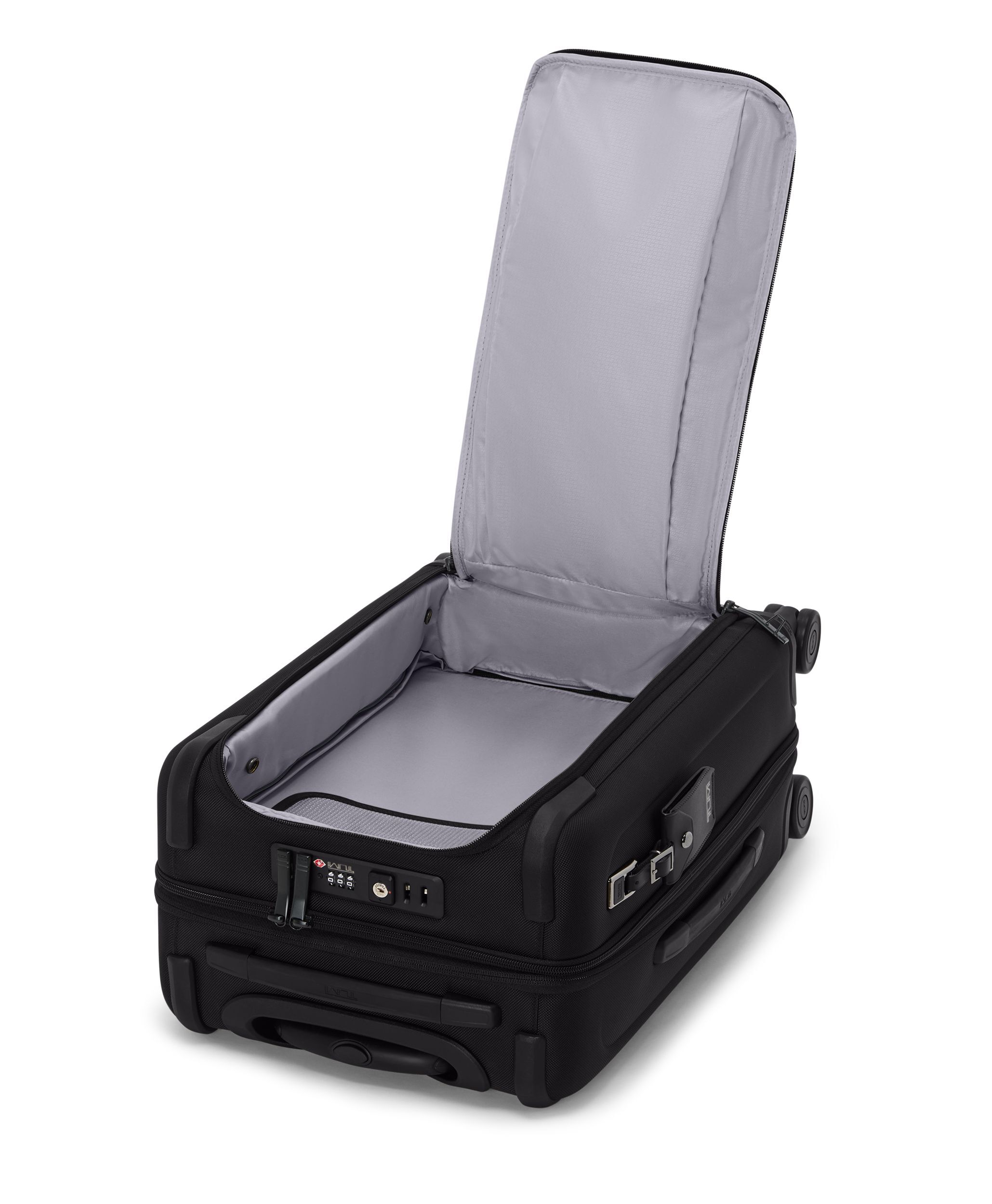 Dual Access Expandable Carry-On in Black | Tumi Alpha | TUMI Malaysia