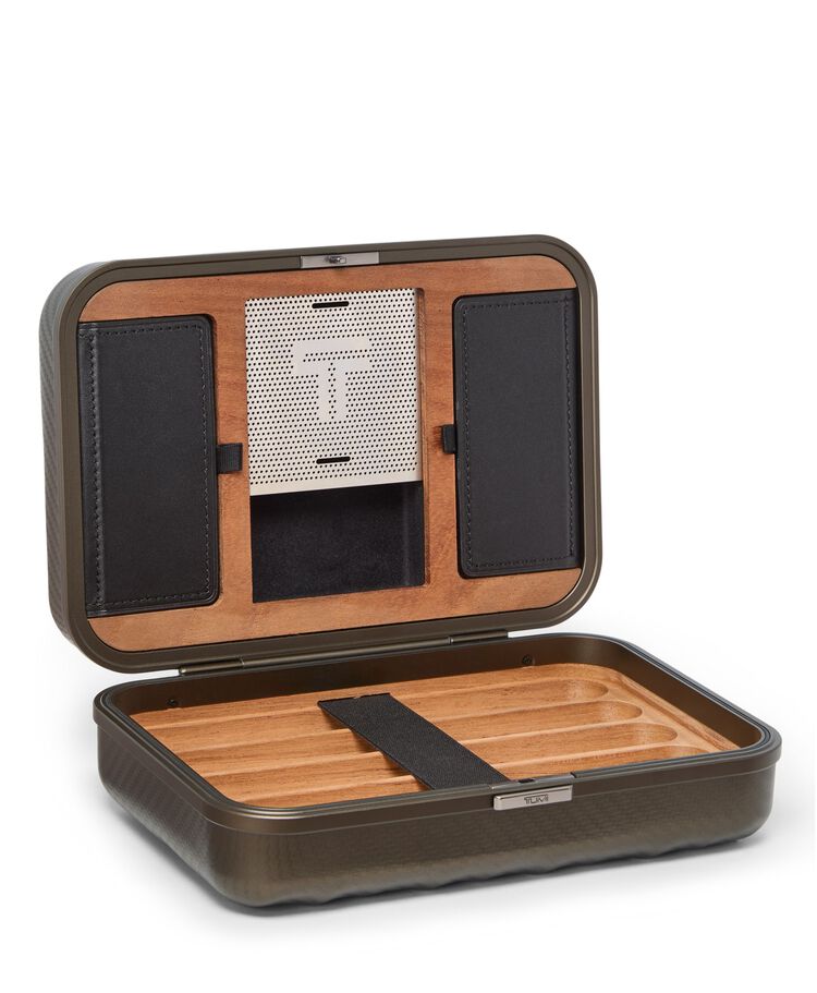 19 DEGREE ALUMINUM Cigar Case  hi-res | TUMI