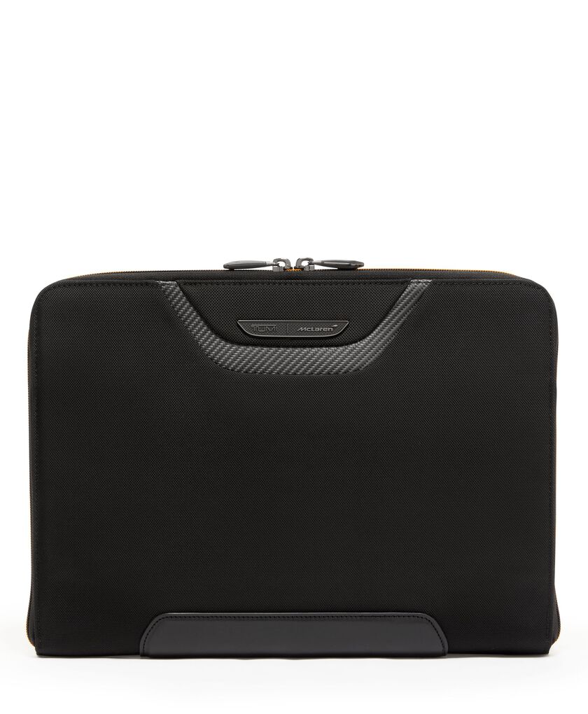 TUMI I MCLAREN Circuit Portfolio  hi-res | TUMI