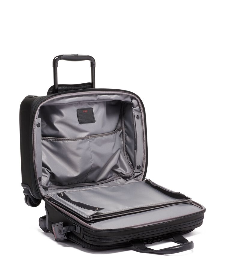 ALPHA Deluxe 4 Wheeled Laptop Case Brief  hi-res | TUMI