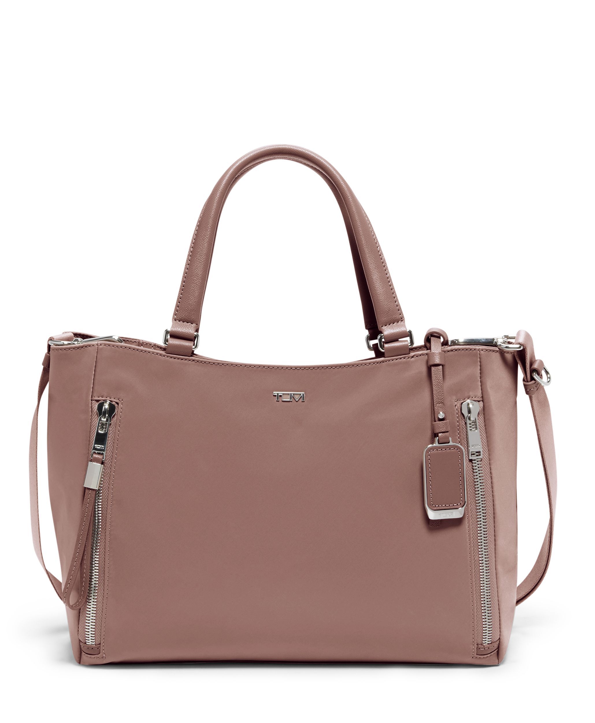 Tumi leather tote bag on sale