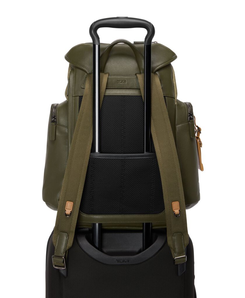 TUMI HARRISON Small Griffen Flap Backpack  hi-res | TUMI