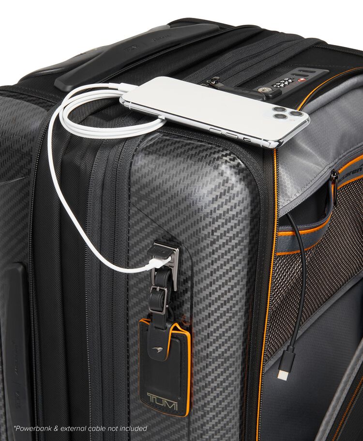 TUMI I MCLAREN Aero International Expandable 4 Wheeled Carry On  hi-res | TUMI