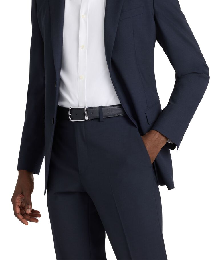 TUMI BELTS Horseshoe Reversible Saffiano Leather Belt 35mm OS44  hi-res | TUMI