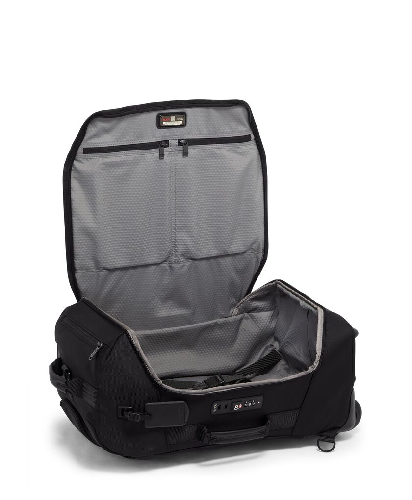 ALPHA BRAVO International 2 Wheel Duffel Backpack Carry On  hi-res | TUMI