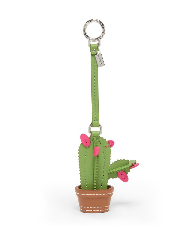 Tumi KEY FOBS APPLE CACTUS BAG CHARM  hi-res | TUMI