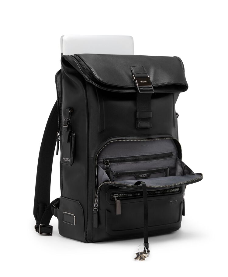 TUMI HARRISON Osborn Roll Top Backpack  hi-res | TUMI