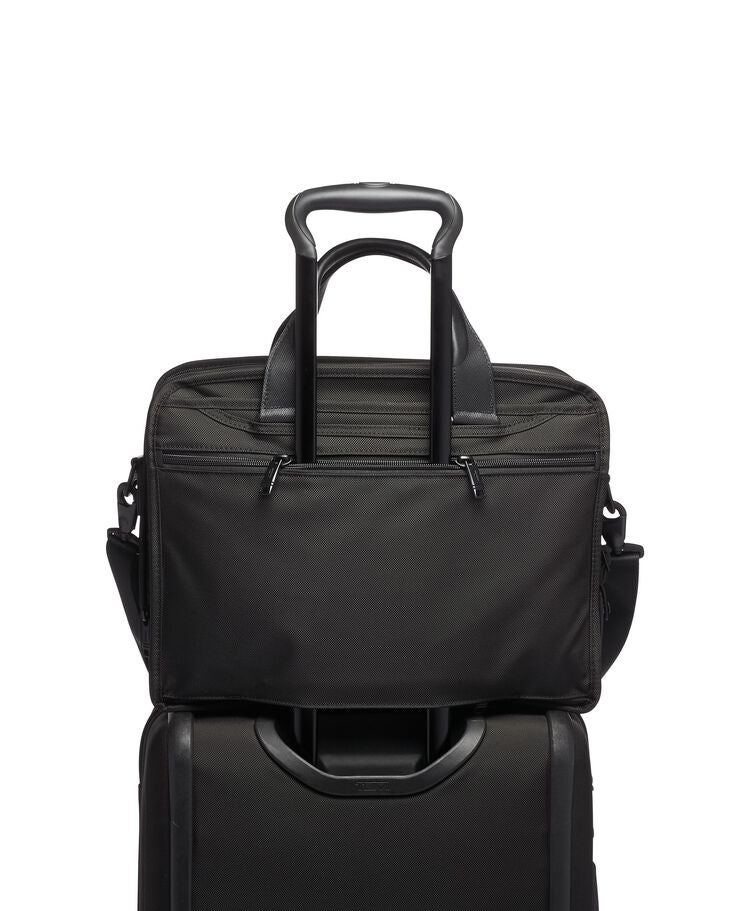ALPHA Expandable Organizer Laptop Brief  hi-res | TUMI
