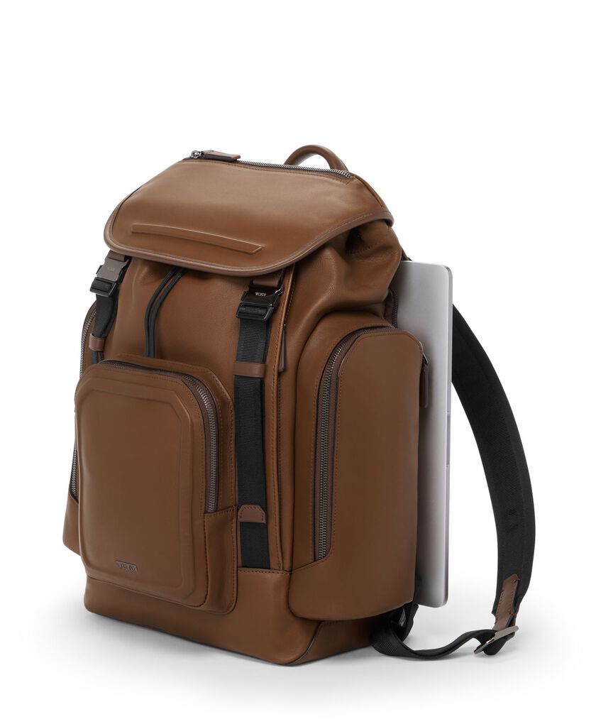 TUMI HARRISON Small Griffen Flap Backpack  hi-res | TUMI