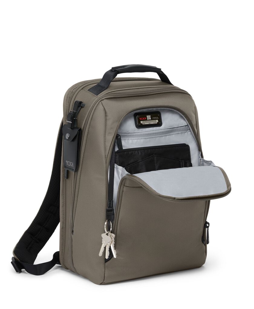 TUMI ALPHA Medium 15" Expandable Backpack  hi-res | TUMI