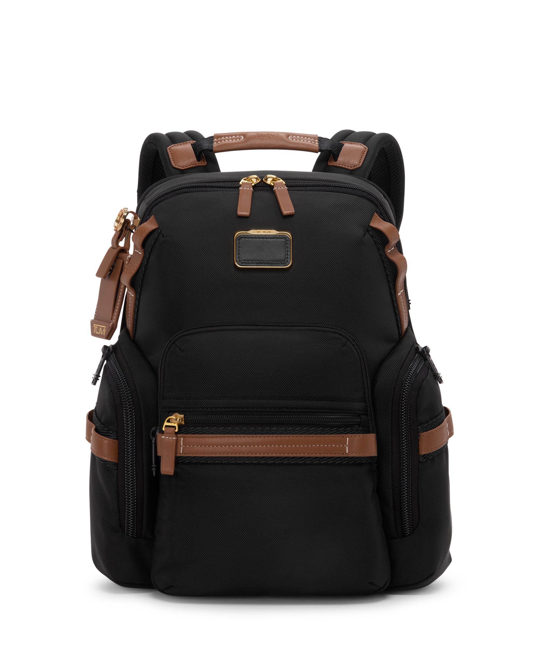 新品　TUMI VAVA ビジネスバッグ 黒/茶 レザー　BRAVO Navigation Backpack in Black/Bridle | Alpha | TUMI Malaysia