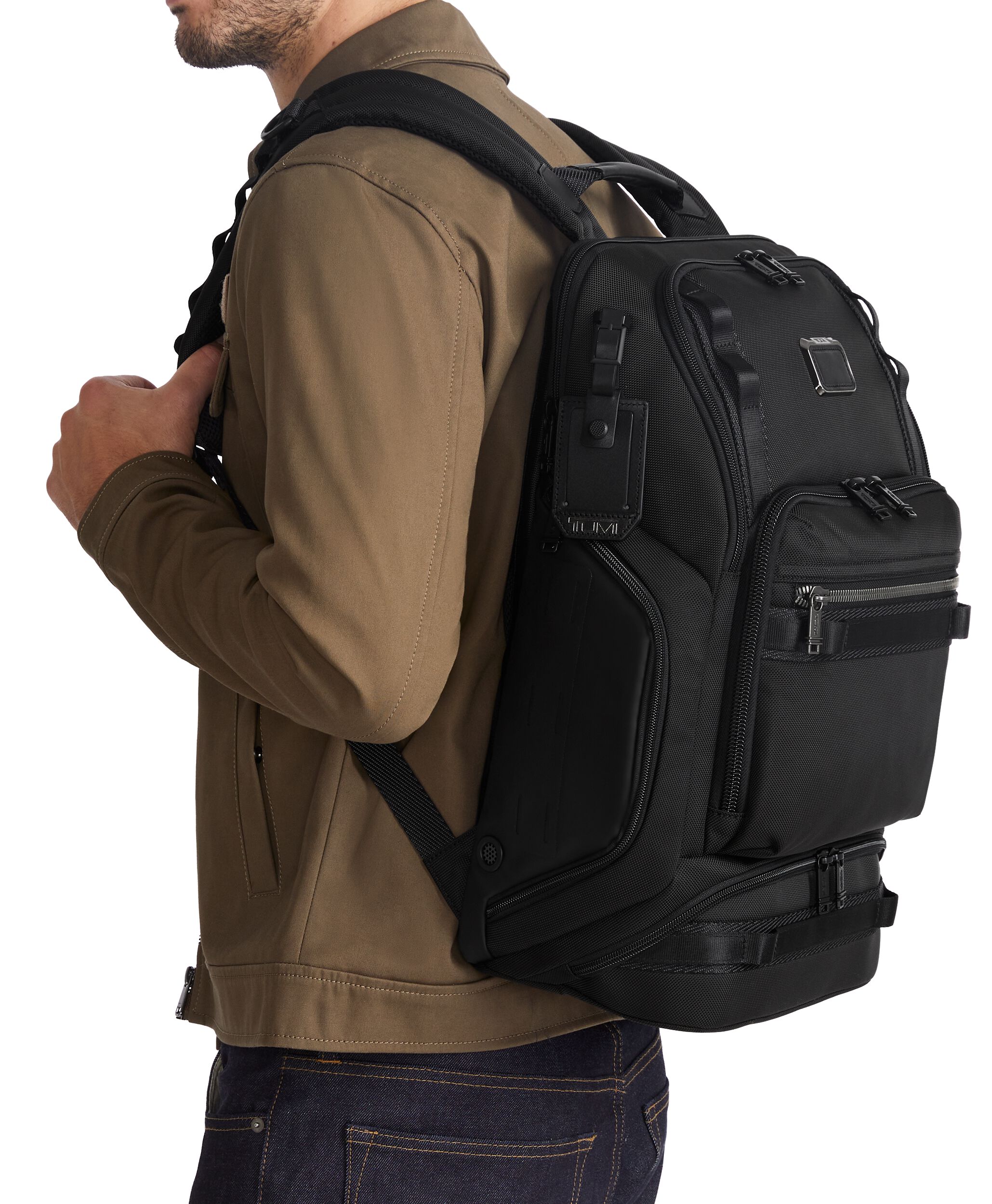 Renegade Backpack in Black | Alpha Bravo | TUMI Malaysia