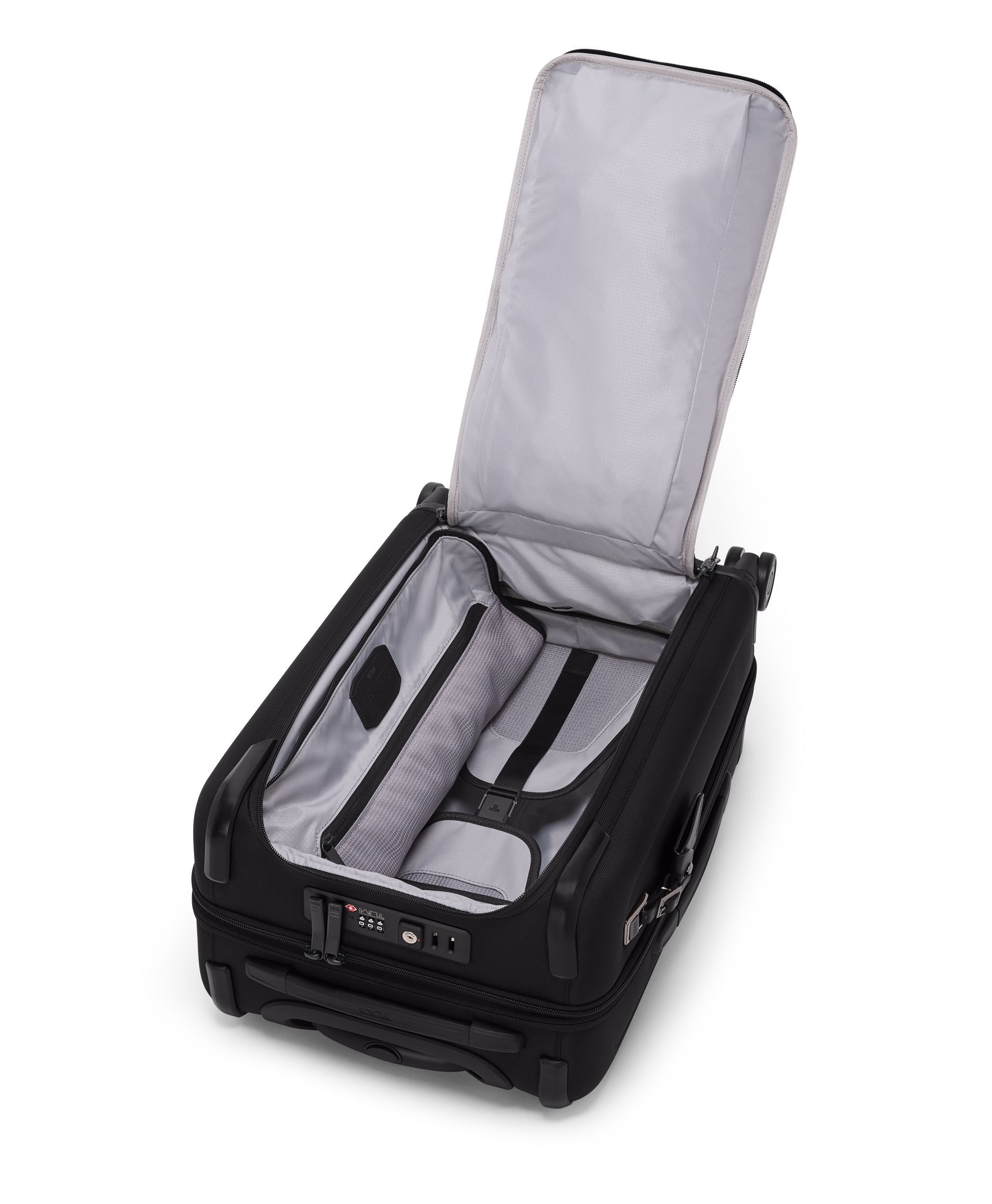 Dual Access Expandable Carry-On in Black | Tumi Alpha | TUMI Malaysia