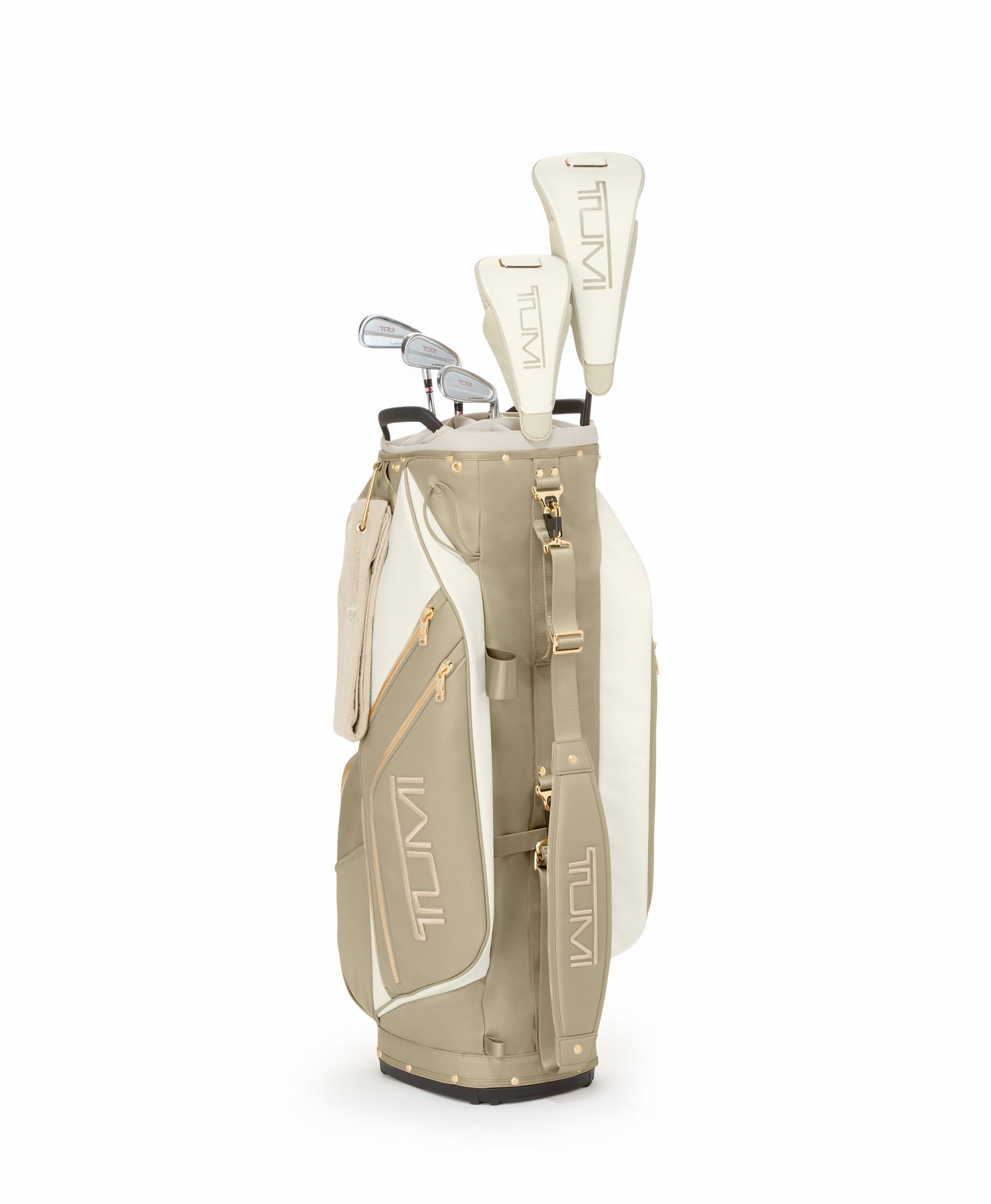 Golf Cart Bag in Off White/Tan | Tumi Sport | TUMI Malaysia