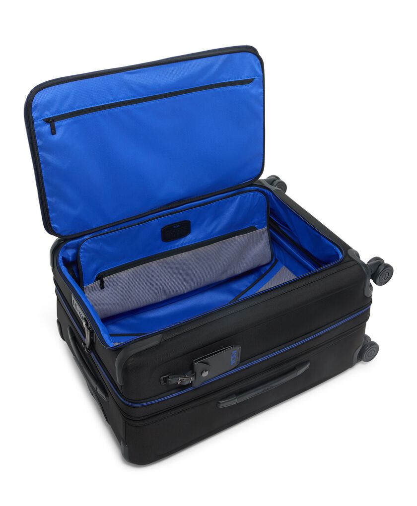 TUMI ALPHA Medium Dual Access Expandable Checked  hi-res | TUMI