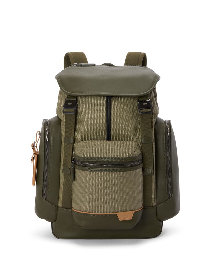 TUMI HARRISON Small Griffen Flap Backpack  hi-res | TUMI