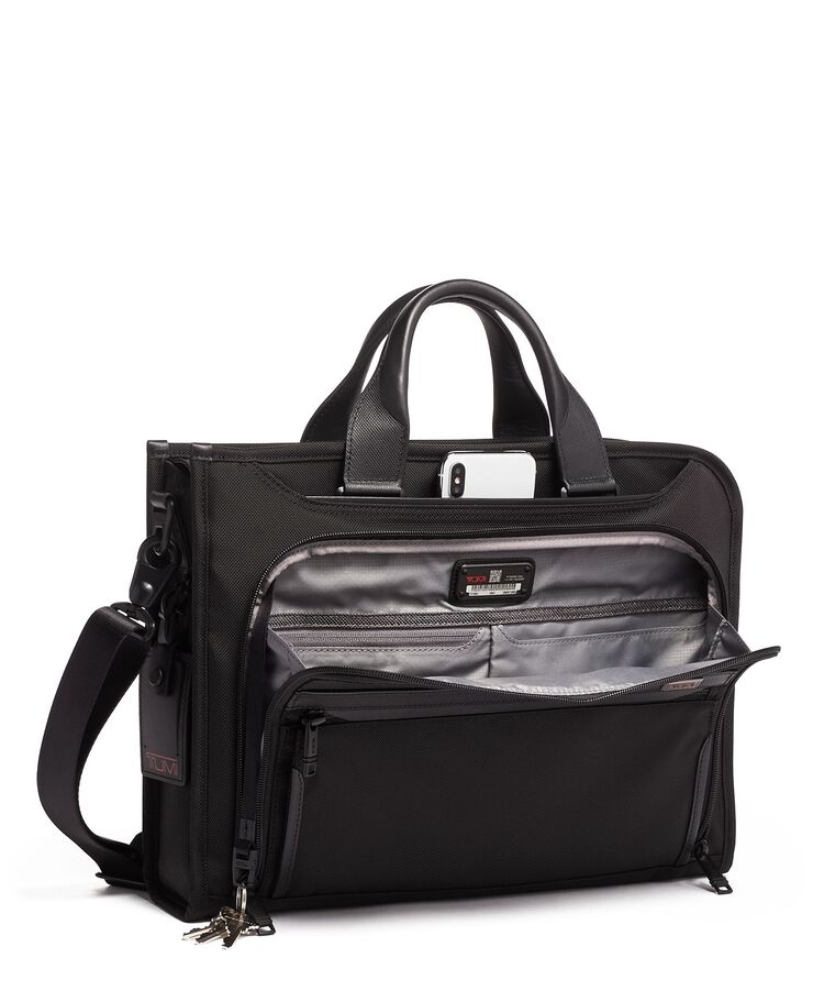 ALPHA Slim Deluxe Portfolio  hi-res | TUMI