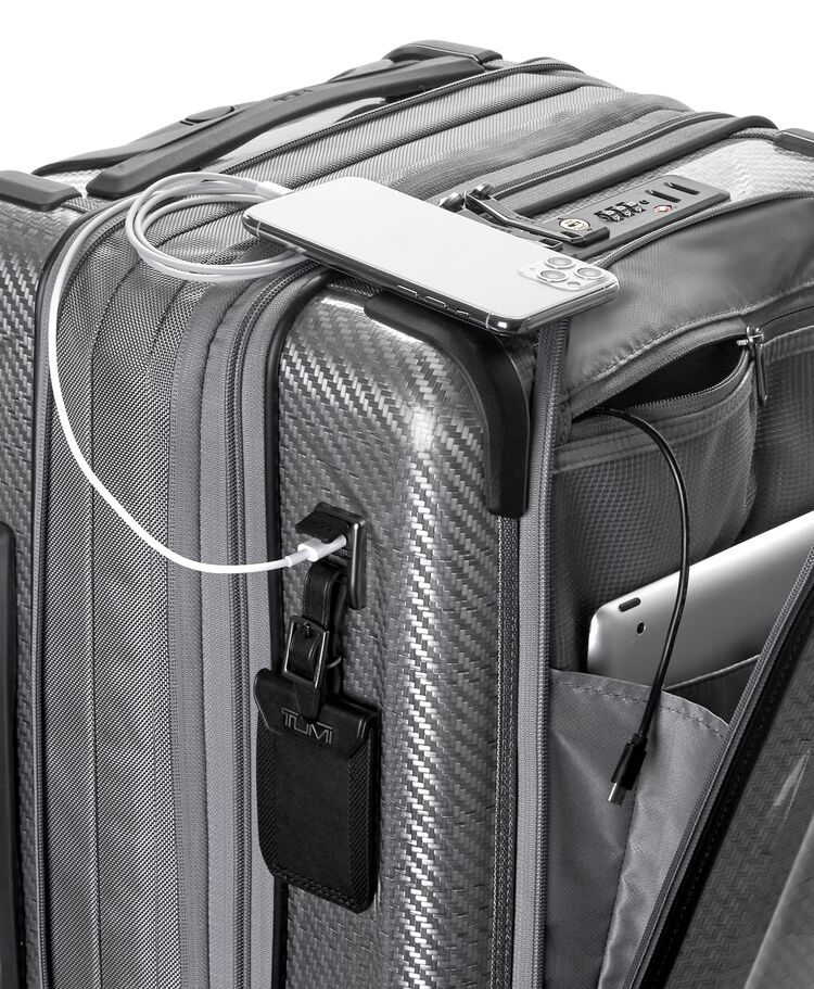 TEGRA-LITE® International Front Pocket Expandable 4 Wheeled Carry-On  hi-res | TUMI