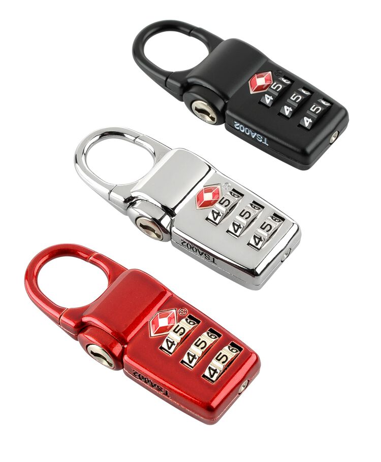 TRAVEL ACCESSORY TSA Lock Box Set Of 3  hi-res | TUMI
