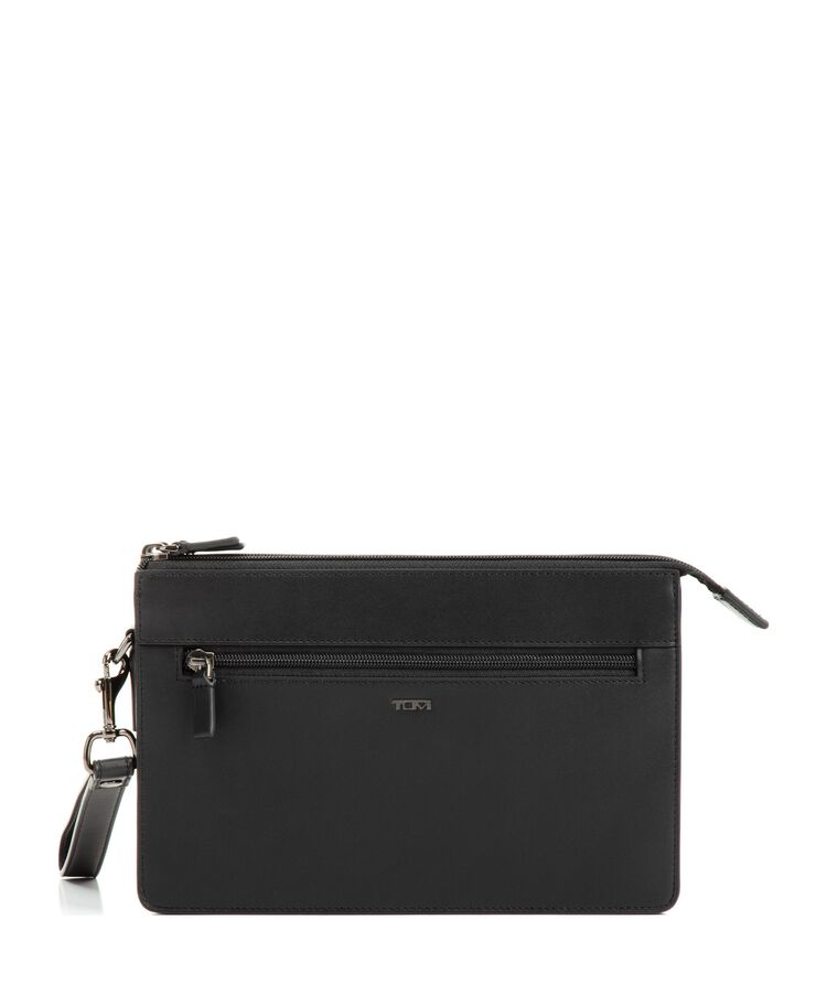 NASSAU DOUBLE ZIP CLUTCH  hi-res | TUMI