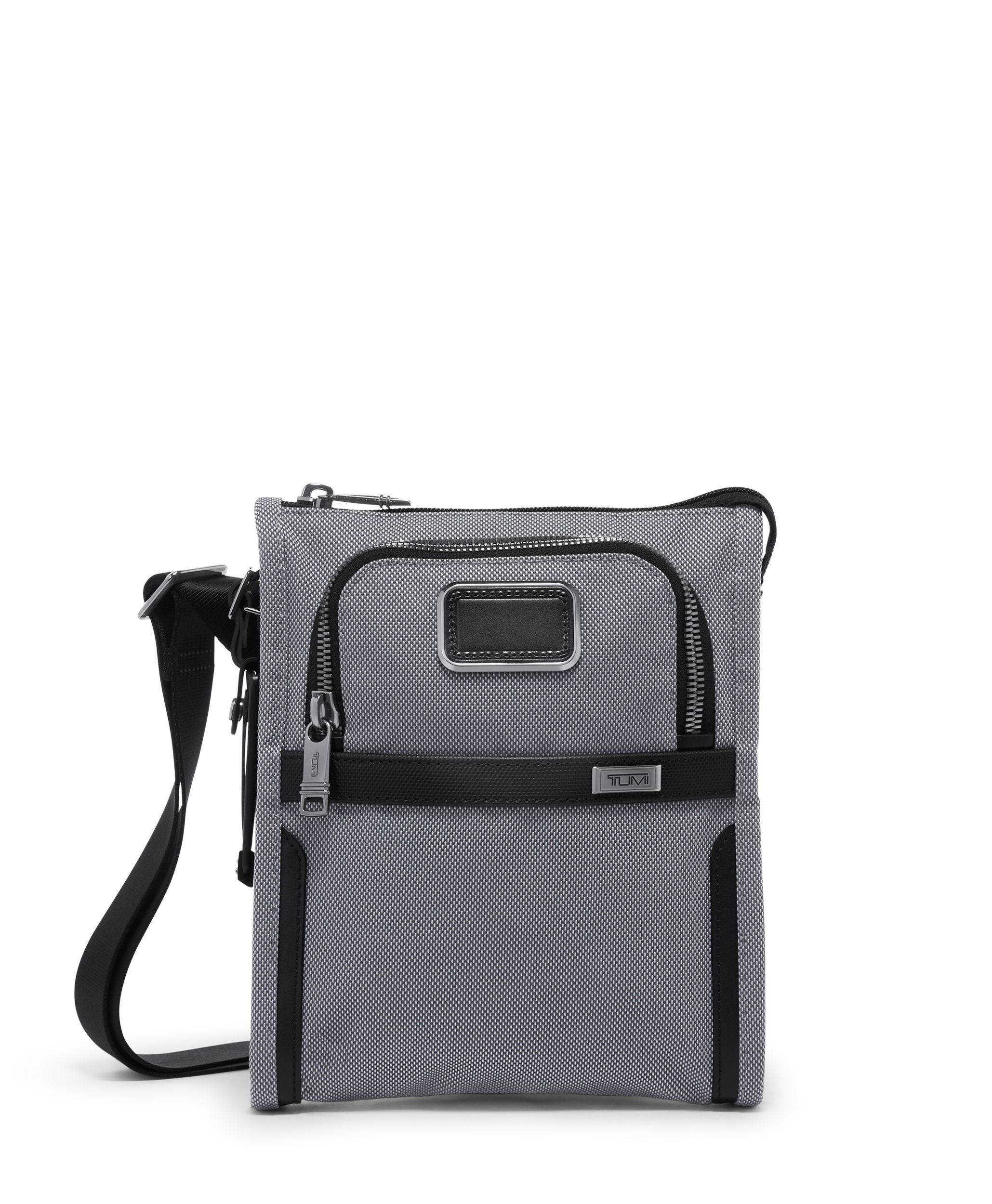 Tumi alpha 2 deals leather pocket bag small