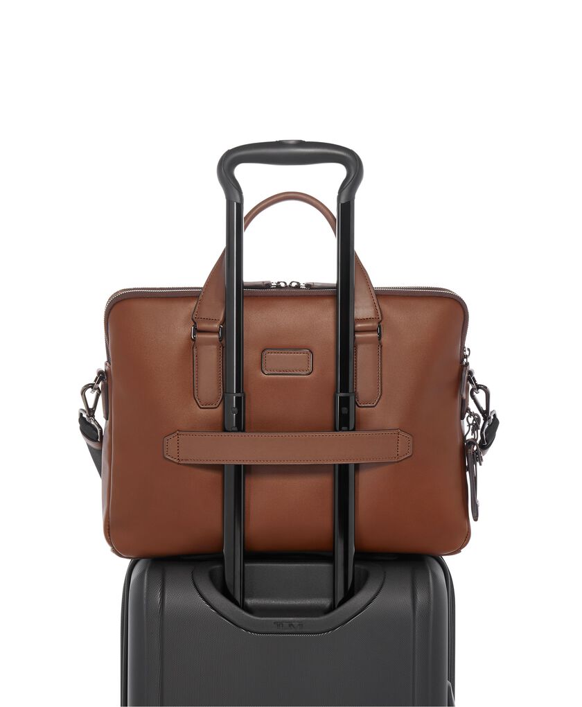 TUMI HARRISON Sycamore Slim Brief  hi-res | TUMI