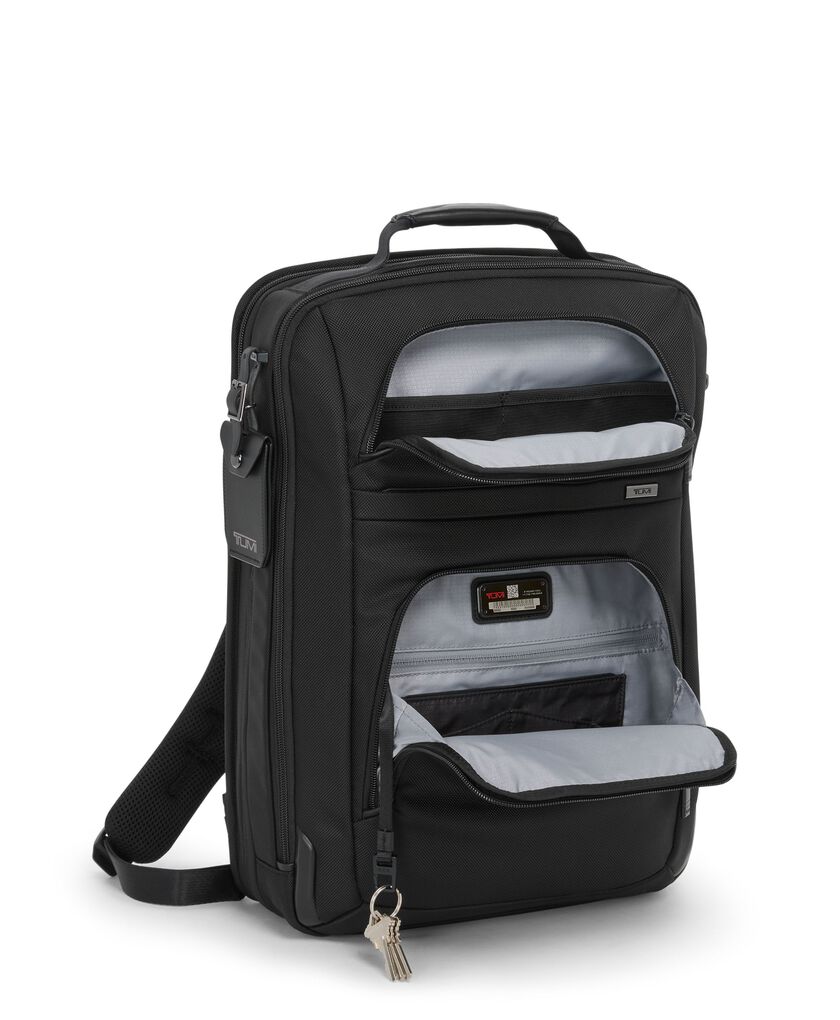 TUMI ALPHA Large 17&rdquo; Expandable Backpack  hi-res | TUMI