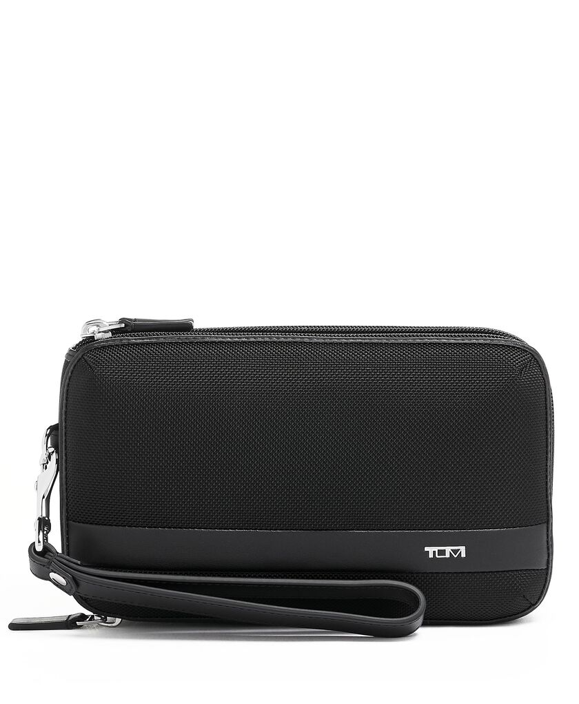 ALPHA TRIPLE ZIP CLUTCH  hi-res | TUMI
