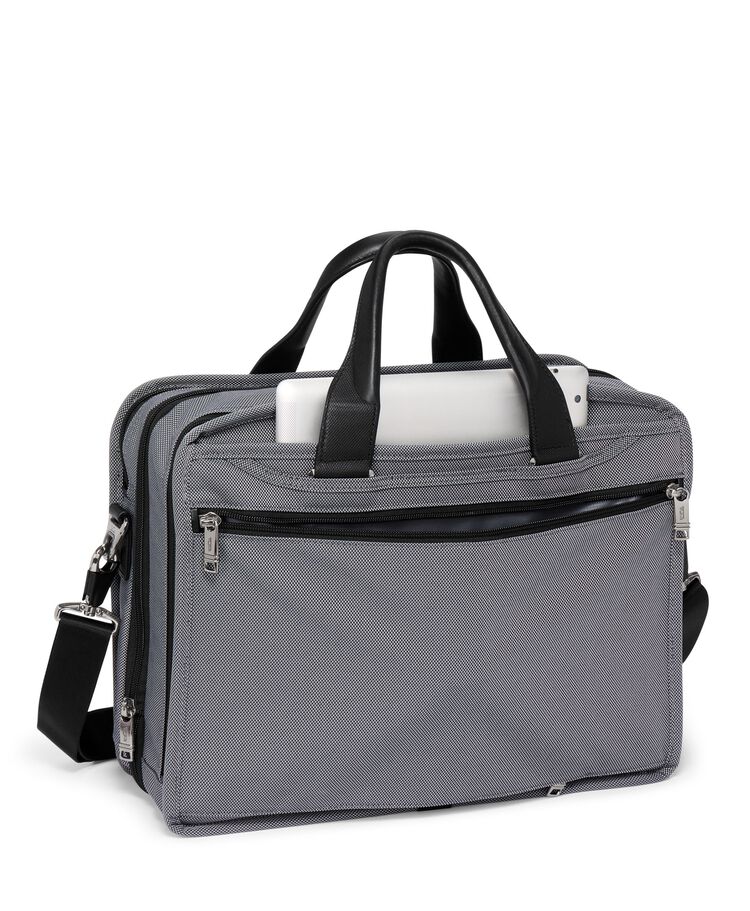 ALPHA X Expandable Organizer Laptop Brief  hi-res | TUMI
