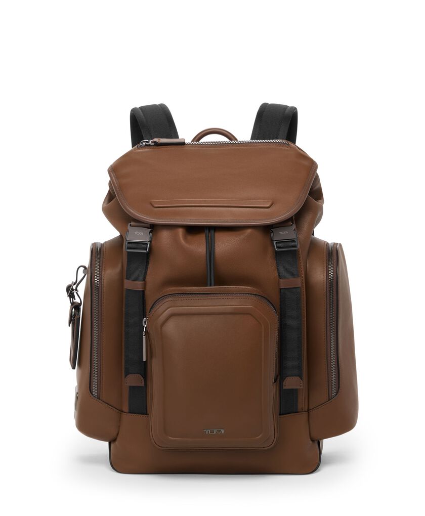 TUMI HARRISON Small Griffen Flap Backpack  hi-res | TUMI
