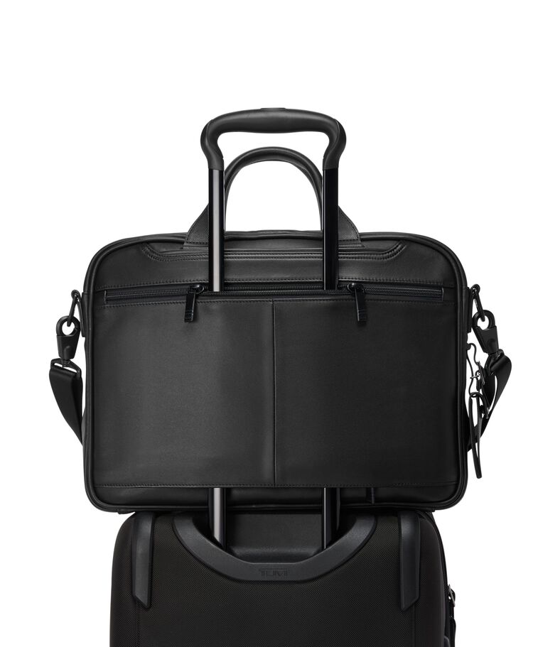 TUMI ALPHA Medium 15" Briefcase  hi-res | TUMI