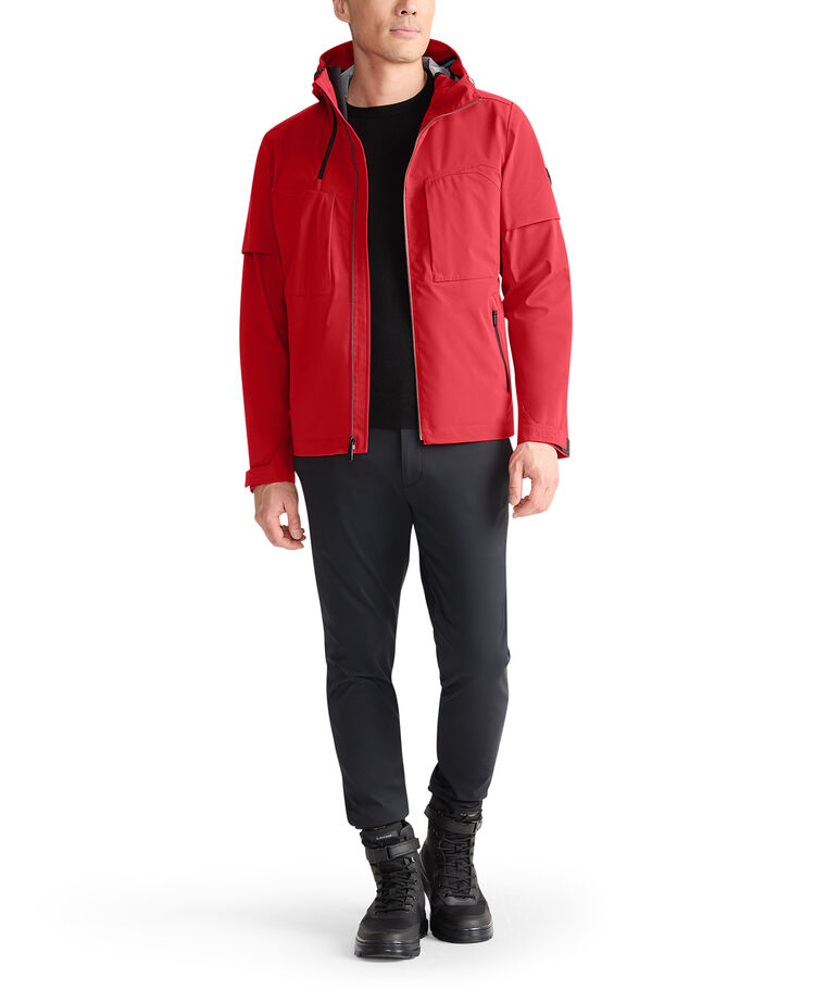 OUTERWEAR MENS Hooded Shell Jacket M  hi-res | TUMI