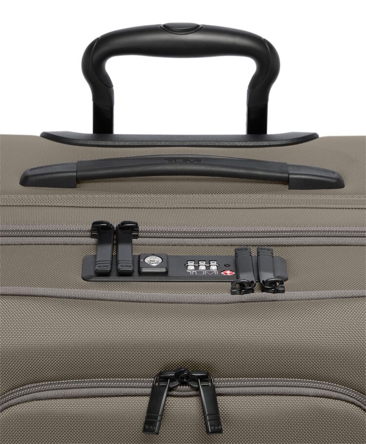 TUMI ALPHA Medium Dual Access Expandable Checked  hi-res | TUMI