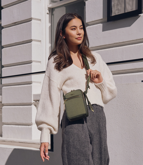 Tumi VOYAGEUR PERSIA CROSSBODY  lifestyle | TUMI