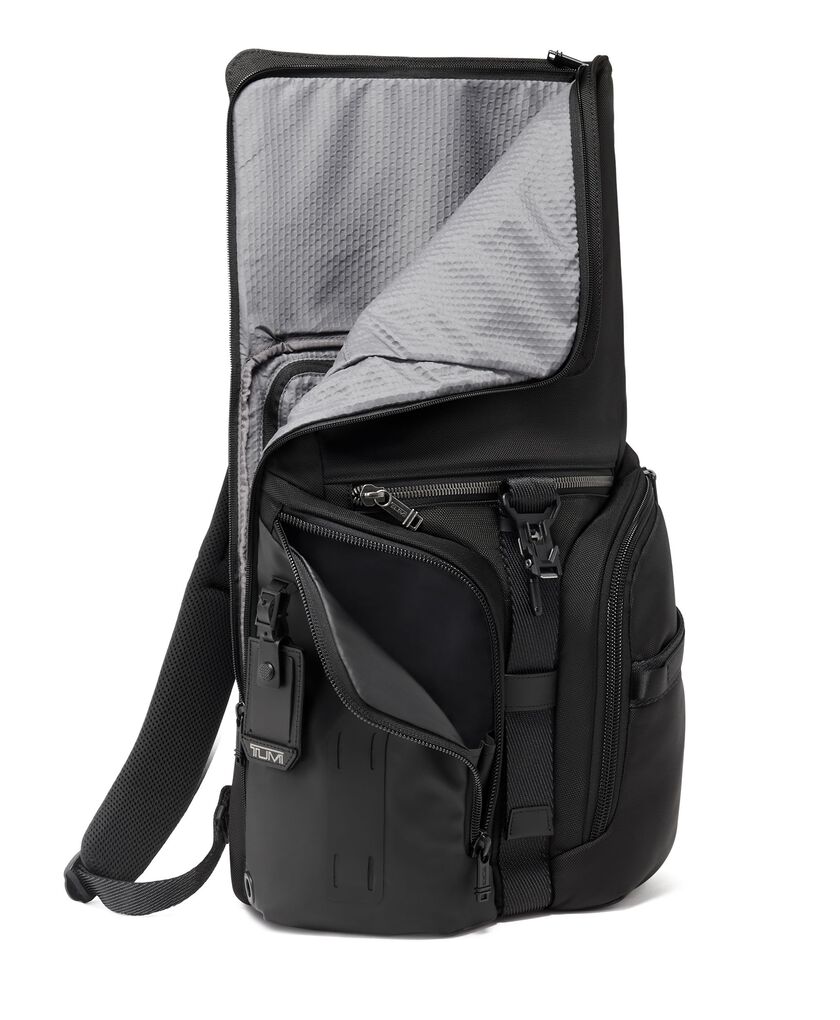 ALPHA BRAVO Logistics Flap Lid Backpack  hi-res | TUMI