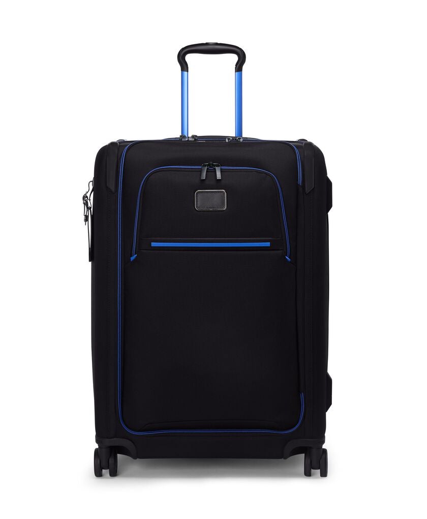 TUMI ALPHA Medium Dual Access Expandable Checked  hi-res | TUMI