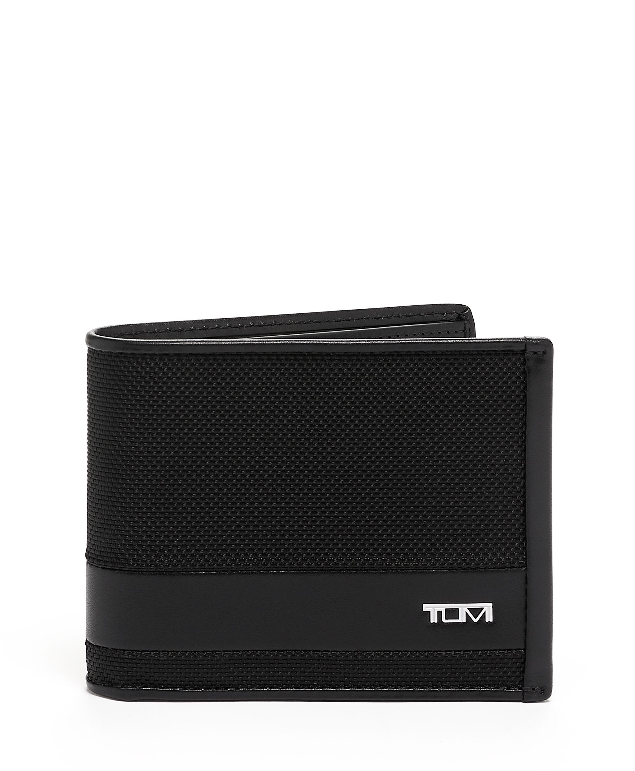 Tumi double deals billfold wallet