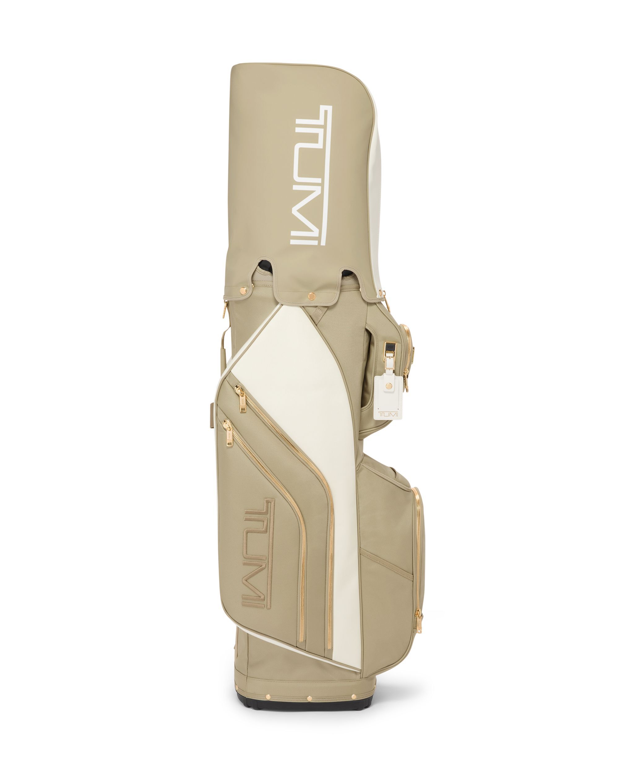 Golf Cart Bag in Off White/Tan | Tumi Sport | TUMI Malaysia