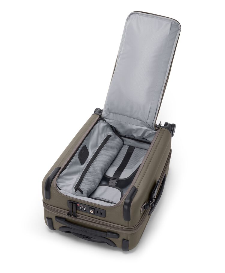 TUMI ALPHA Dual Access Expandable Carry-On  hi-res | TUMI