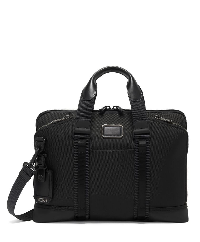 ALPHA BRAVO Academy Brief  hi-res | TUMI