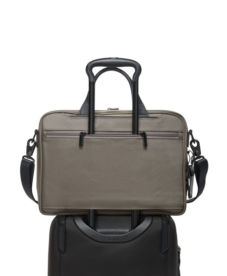 TUMI ALPHA Medium 15" Briefcase  hi-res | TUMI