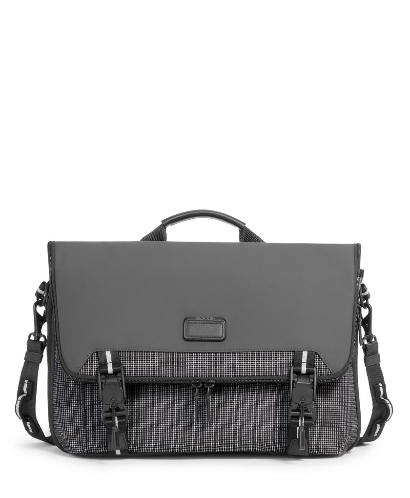 Tumi ALPHA BRAVO DESCENDER BIKE MESSENGER  hi-res | TUMI