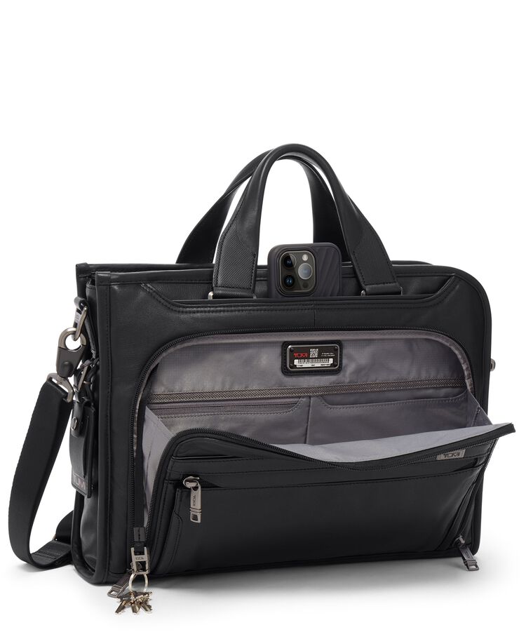 TUMI ALPHA Slim Deluxe Portfolio  hi-res | TUMI