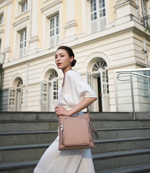 Tumi VOYAGEUR TYLER CROSSBODY  lifestyle | TUMI