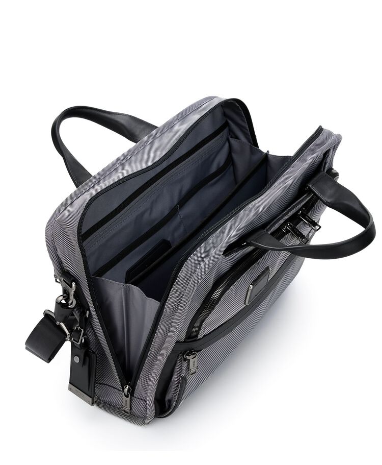TUMI ALPHA Organizer Portfolio Brief  hi-res | TUMI