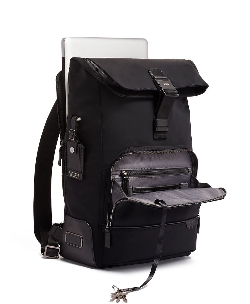 TUMI HARRISON Osborn Roll Top Backpack  hi-res | TUMI
