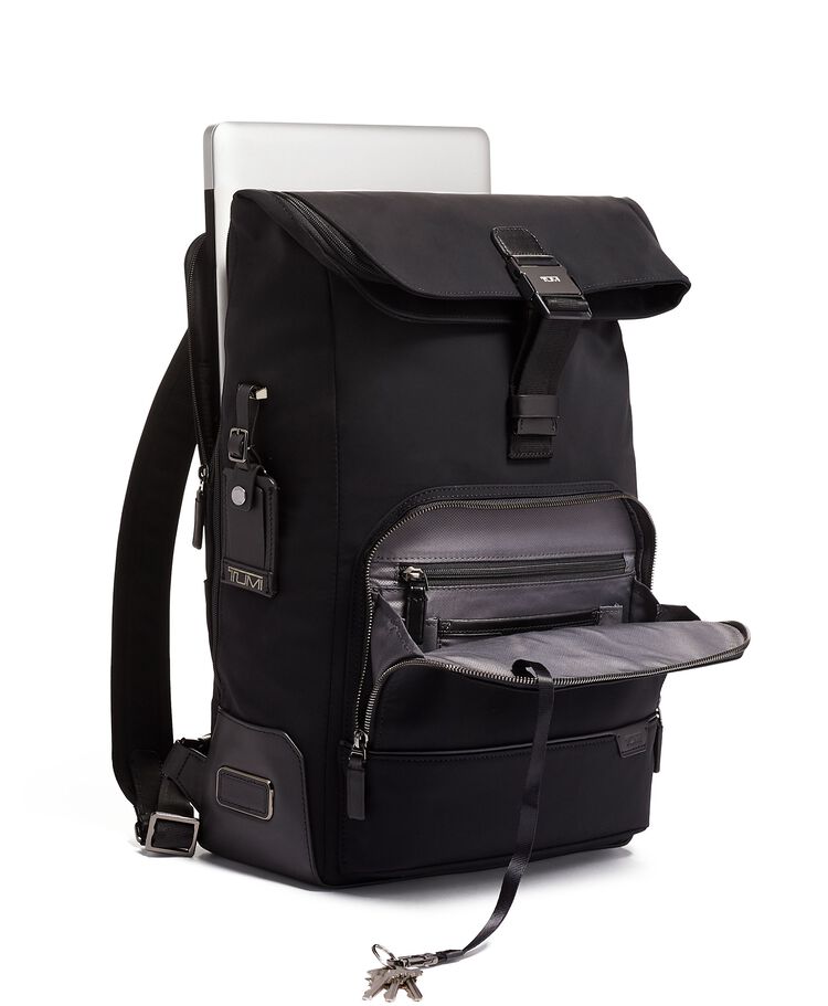 TUMI HARRISON Osborn Roll Top Backpack  hi-res | TUMI