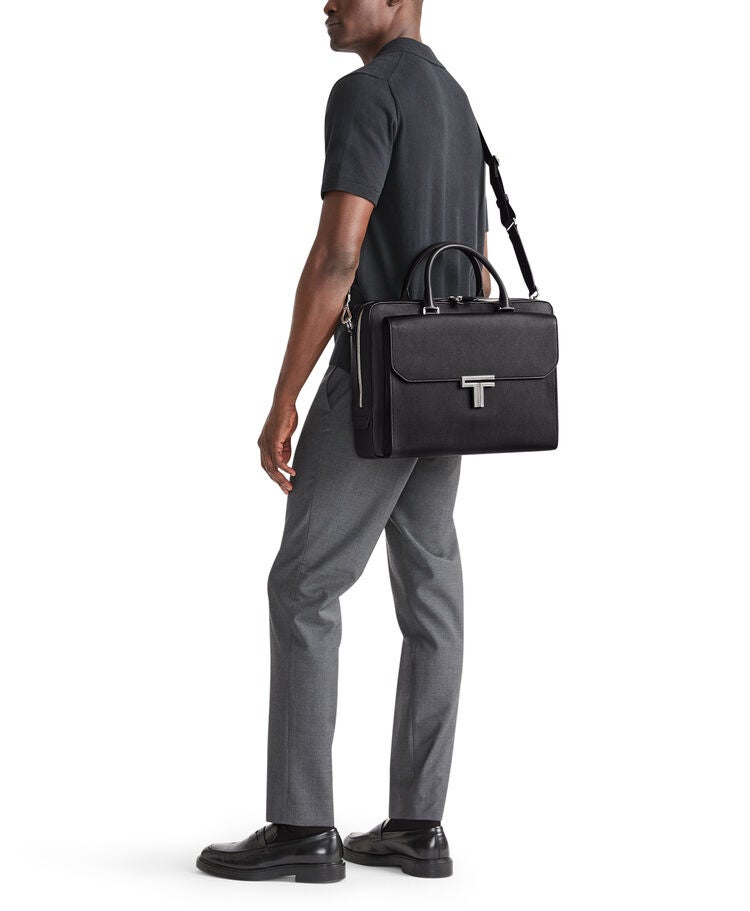 TURIN Vincenzo Top Zip Brief  hi-res | TUMI